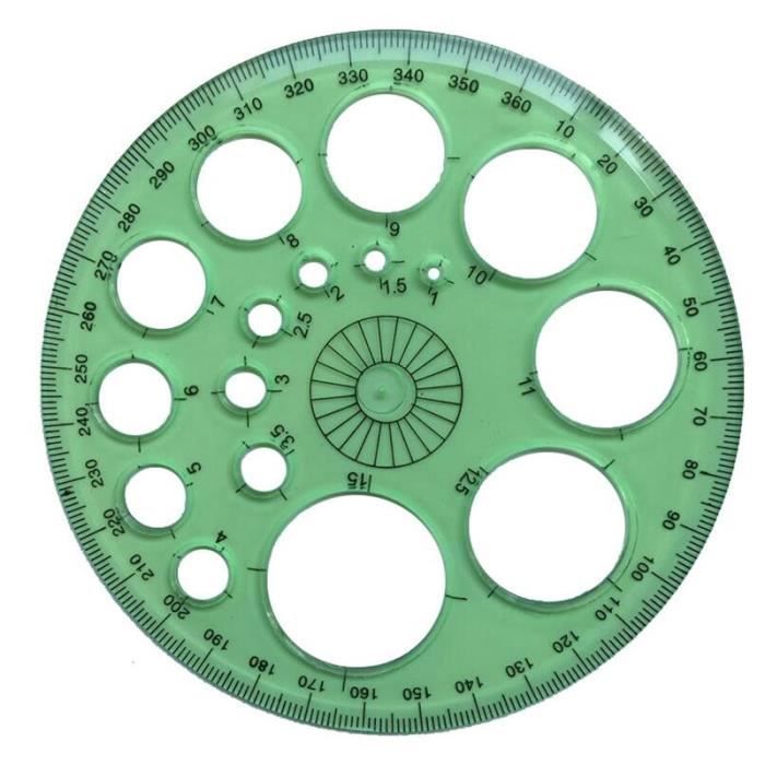 Lot De 3 Règle-équerres En Plastique Jaune 21cm - ALEPH - Pour Élèves Et Profs
