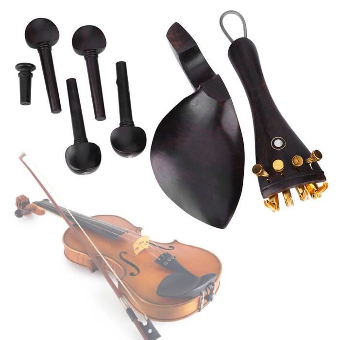 Piquet de violon, cordier de violon professionnel, piquet de réglage Kit d' accessoires de violon cadeau Durable enfants pour violon - Cdiscount  Instruments de musique