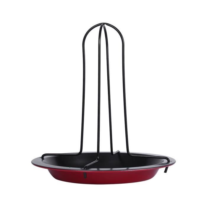 IBasingo Filet De Grill En Titane - Ultra-Léger Pour Barbecue, Camping, Randonnée - Accessoire Cuisine Extérieur
