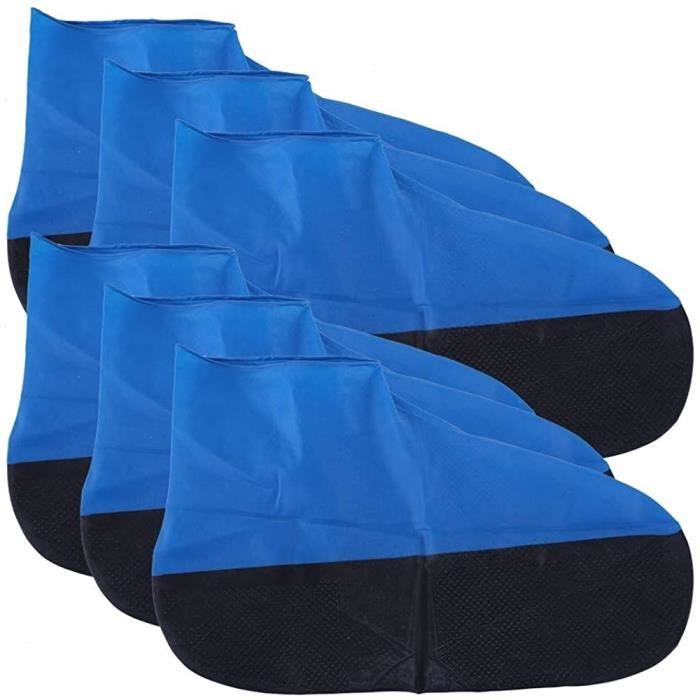 Couvre-Chaussures Imperméables Homefantasy - 2 Paires Réutilisables - Taille L (37-42)