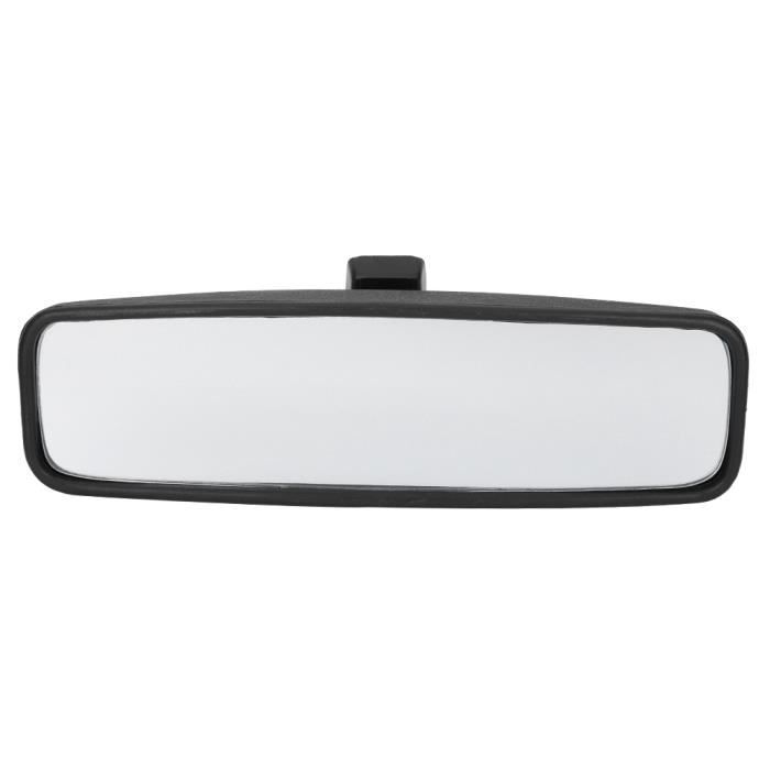 Drfeify Miroir de pare-brise Rétroviseur Intérieur Boîtier ABS 814842 Convient pour Peugeot 107/206/106