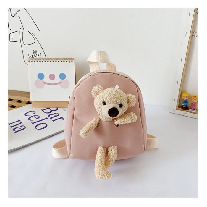 Sac à store dos peluche personnalisable