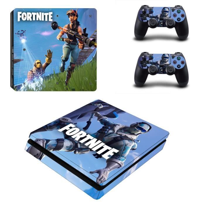Fortnite PS4 Slim Skin Vinyl autocollant Decal Sticker pour SONY PS4