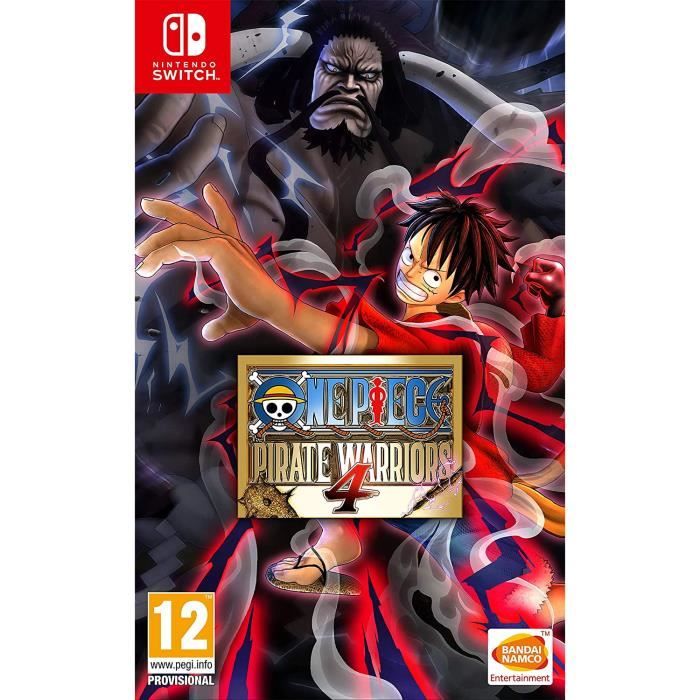 One Piece : Pirate Warriors 4 - Nintendo Switch - Action, Jeu de rôle - En boîte