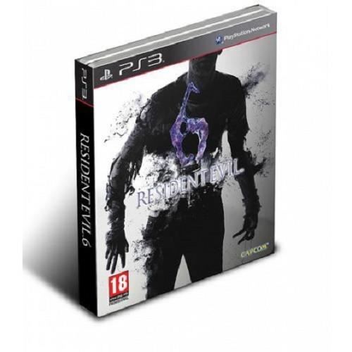 Capcom Resident Evil 6 Edition Steelbook