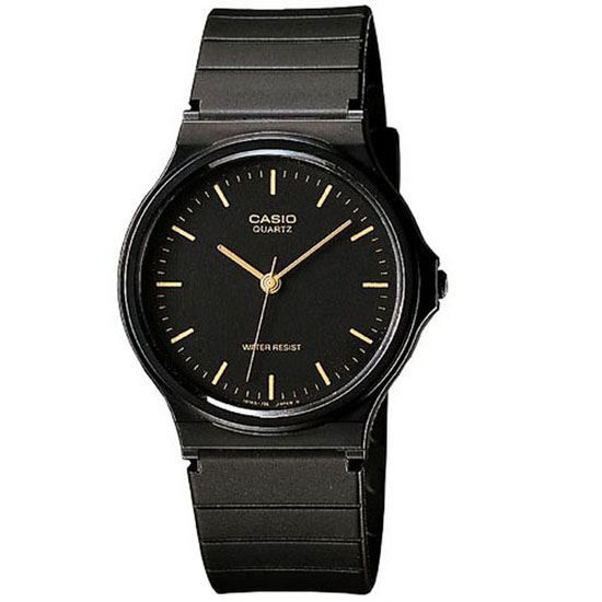MONTRE CASIO AIGUILLES HOMME ANTI ALLERGIE