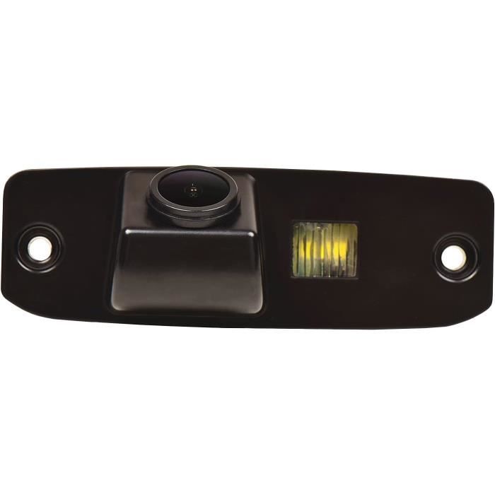 Caméra De Recul HD Intégrée Plaque Immatriculation – Vision Nocturne, IP69K – Compatible Toyota Land Cruiser, Prado, FJ Cruiser