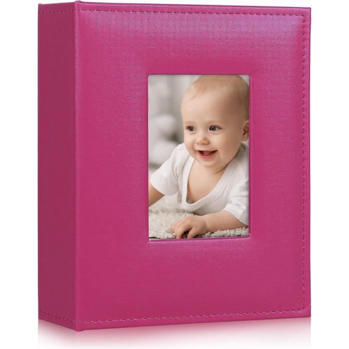 Album Photo Avec Pochettes 200 Photos 15x10 Cm - Couverture En Lin, Espace écriture | Cadeau Mariage, Anniversaire, Voyage - 5