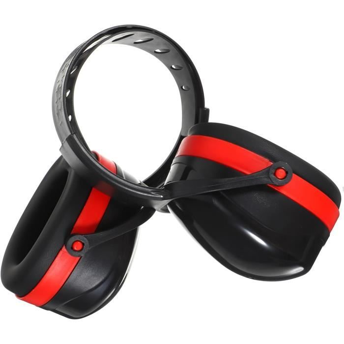 Cache-oreilles De Protection Auditive - Casque Insonorisé Pour La Sécurité - Marque Générique - Neuf Sous Emballage