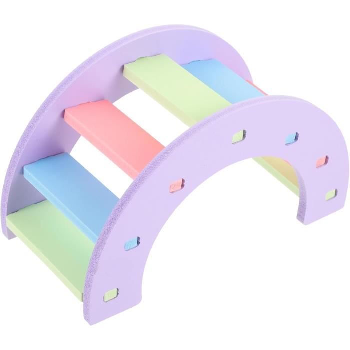 Jouets Pour Hamster, Pont à Bascule En Bois, Accessoires Molaire