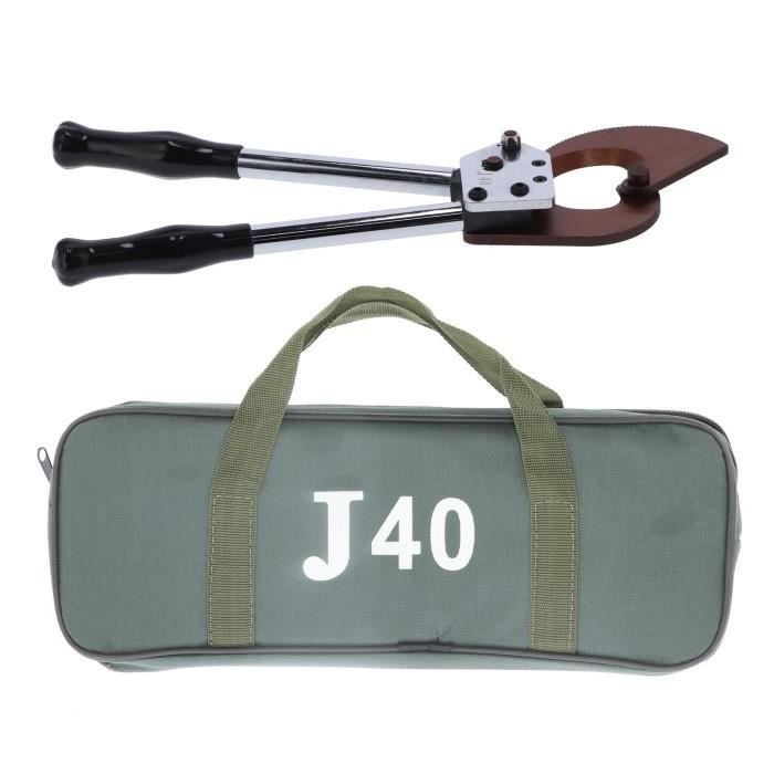 Pince Coupe-fil Auto-réglable 8 Pouces - Pour Couper, Dénuder Et Sertir Les Câbles