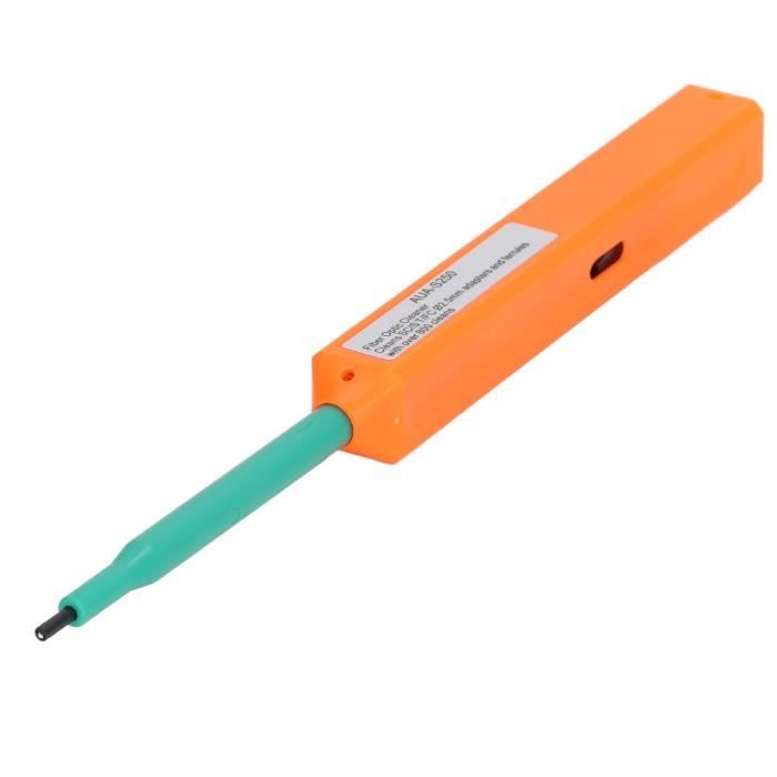 Boîtier De Nettoyage Pour Connecteurs Fibre Optique - Modèle KCC-600