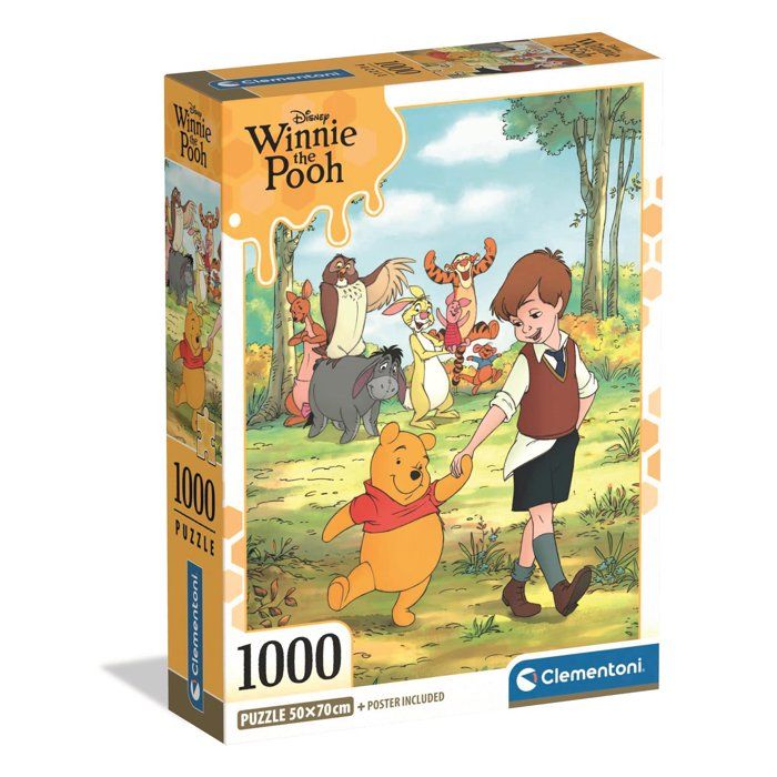 Puzzle 1000 pièces Winnie the Pooh