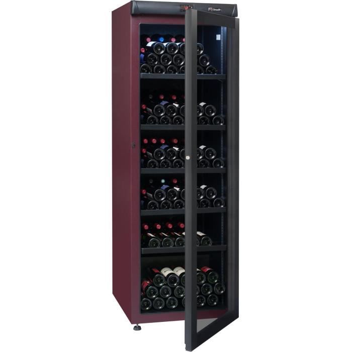Cave a vin CLIMADIFF CVV 265 Cdiscount Electroménager
