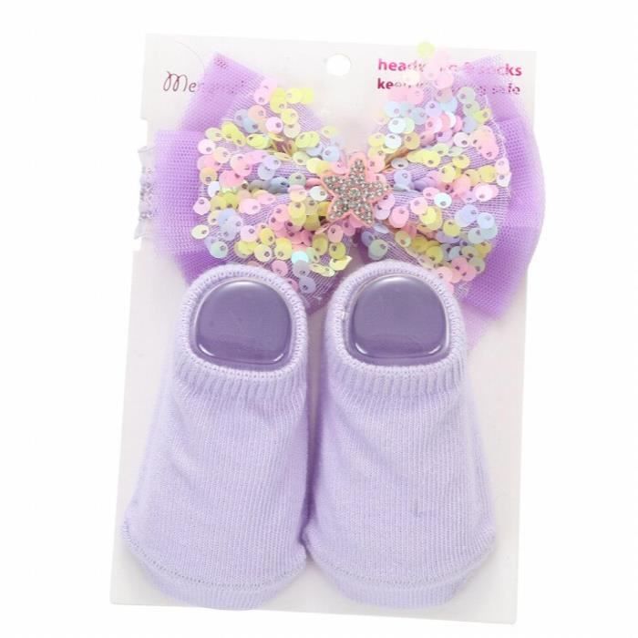 Bandeau Bébé Dentelle - Fleur, Chic, Neuf Sans étiquettes, Cadeau Naissance Fille