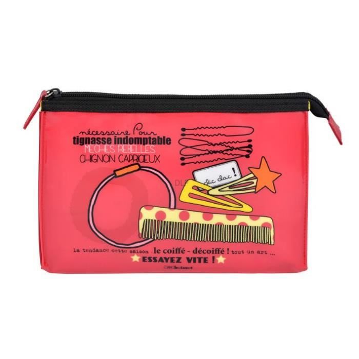 Trousse De Rangement Pour Accessoires Cheveux Tignasse Indomptable