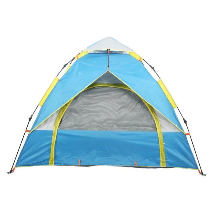 Bâche De Camping 3x3m Kaki – Imperméable, Avec Barres, Piquets, Marteau, Neuve