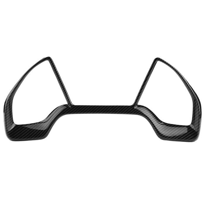 Cadres Compteur BMW E46 - 4 Pièces Chrome - Plastique Qualité Auto