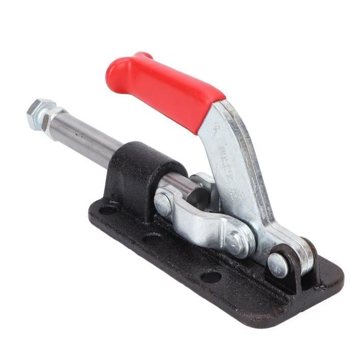Pince à Came Rapide Pour Pagaie - Inox Noir, 7.6 Cm - Fixation Bateau