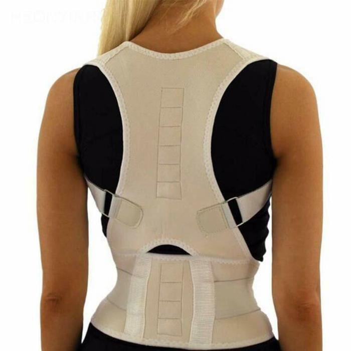 Ceinture Lombaire LOREY - Bandage De Soutien Dos - Taille Unique Unisexe - Beige - Neuf - Qualité Médicale