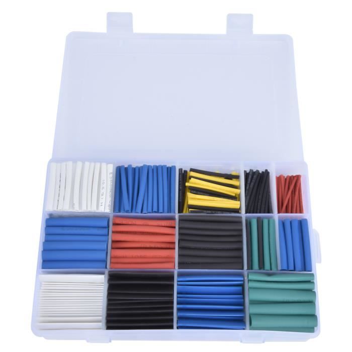 Set De 180 Tubes Thermorétractables Gunson – Pour Gaine Isolation électrique, Mélange De Tailles, 1 An De Garantie