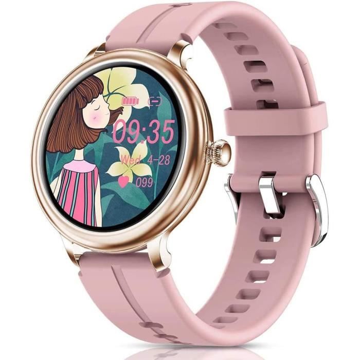 Montre Connectée Homme 1,83" - Appels Bluetooth, 100 Modes Sport, Moniteur Fréquence Cardiaque Et Sommeil