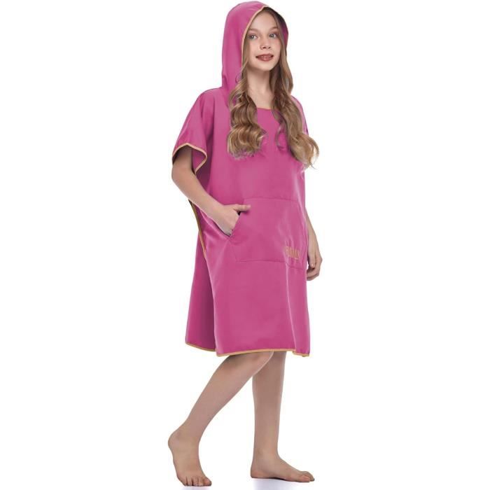 Poncho de Bain Microfibre | Poncho femme