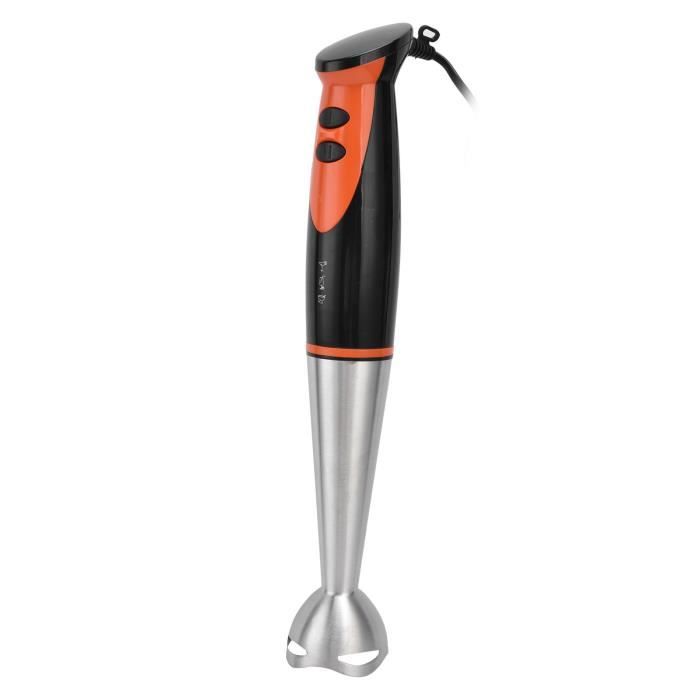 EJ.life Handheld Mixer, Electric Blender 300W Stainless Steel Rod Mixer