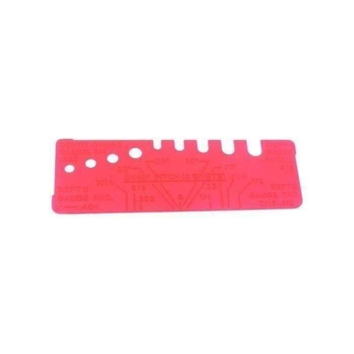 Jauge pour limes et meules