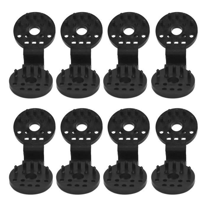 120pcs Clips pour Toile d'ombrage Haute Qualité Clips Plastique 120pcs Clips pour Toile d'ombrage Haute Qualité Clips Plastique