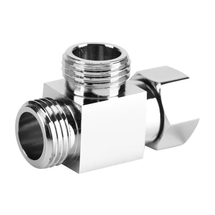 3 Adaptateurs Bras De Douche à Embout Sphérique - Cuivre - 14UN Et 20UN - Pour Raccorder Anciens Bras - 13