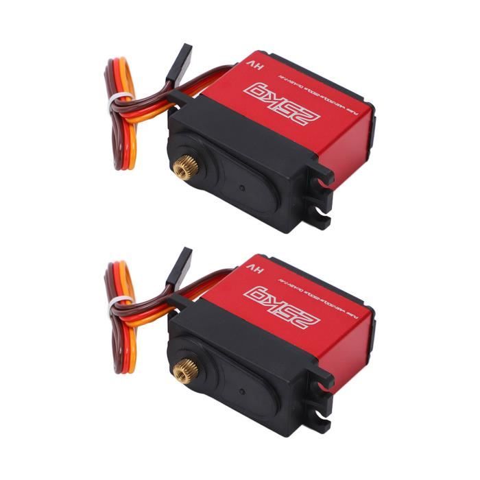 RC Servo - KIMISS - Boîtier de direction en plastique - Charge élevée RC Servo - KIMISS - Boîtier de direction en plastique - Charge élevée