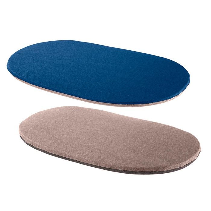 Comparer les prix de Coussin - Ferplast - Galette 89 - Hypoallergénique - Housse amovible - 80x51 cm