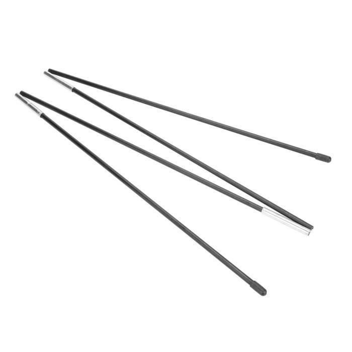 Kit Réparation Poteaux Tente OLPRO - Fibre De Verre 12,7 Mm X 75 Cm - 4 Pièces