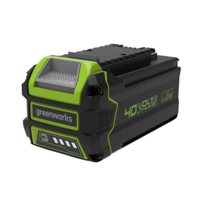 GREENWORKS Batterie G40B5 40V 5Ah – 2927207