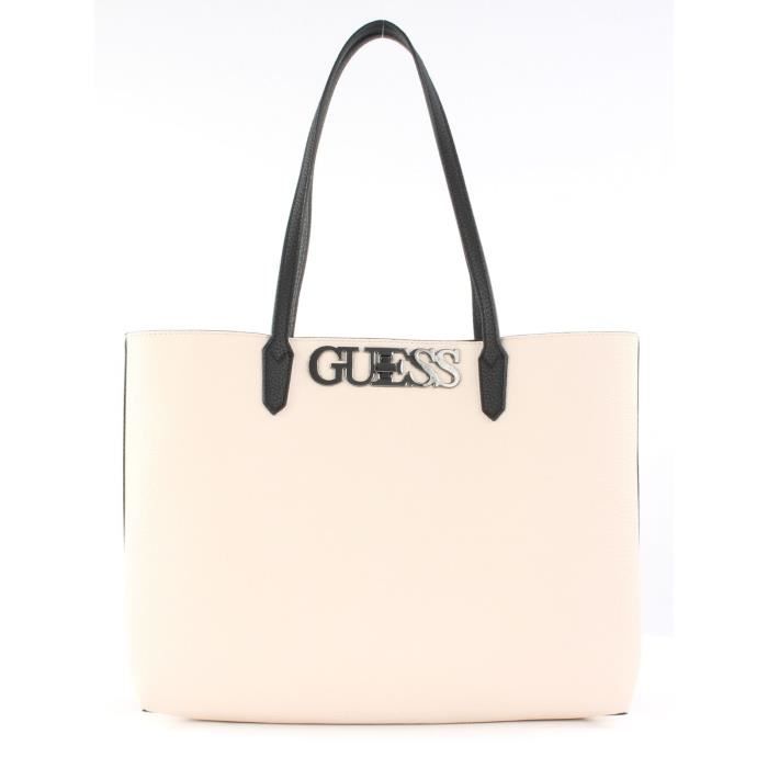 Le sac GUESS au look magnifique et graine attirera tous les regards au quotidien. Grace a sa longue poignee sac shopper peut Cdiscount Bagagerie Maroquinerie