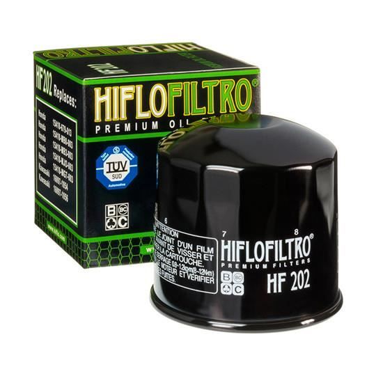 Filtre a huile moto hiflofiltro hf207
