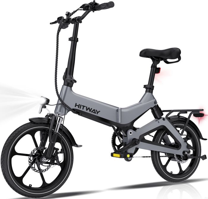 Velo electrique poids leger online