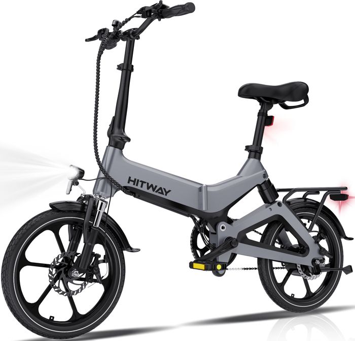 Vélo électrique pliable HITWAY 16\