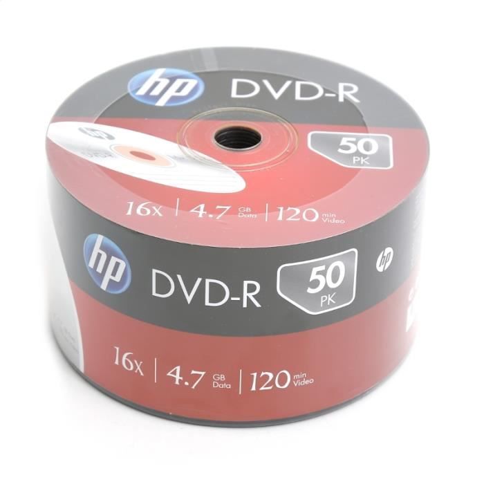 HP DVD R 16X 50PK - vue 3