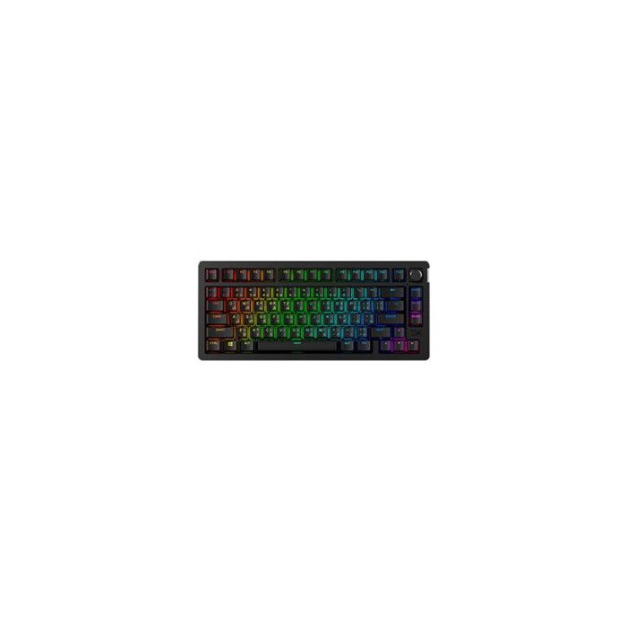 Clavier Gaming sans fil Azerty HyperX Alloy Rise 75 Noir