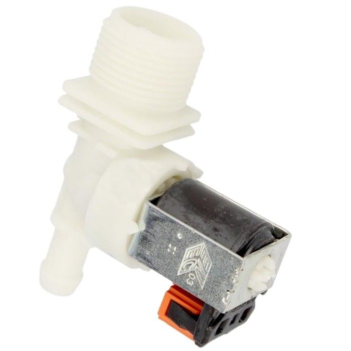 Electrovanne 1 voie pour lave vaisselle INDESIT ARISTON HOTPOINT WHIRLPOOL LADEN BAUKNECHT IGNIS - vue 3