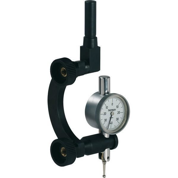 Support De Mesure Magnétique CNC Avec Pince Centrale - Base Prismatique 60kg Pour Comparateur 8mm