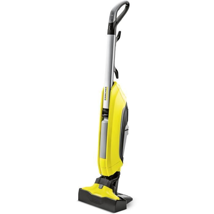 Nettoyeur de sols KARCHER FC5 - Aspiration optimisée pour sols durs - Auto-nettoyage des rouleaux