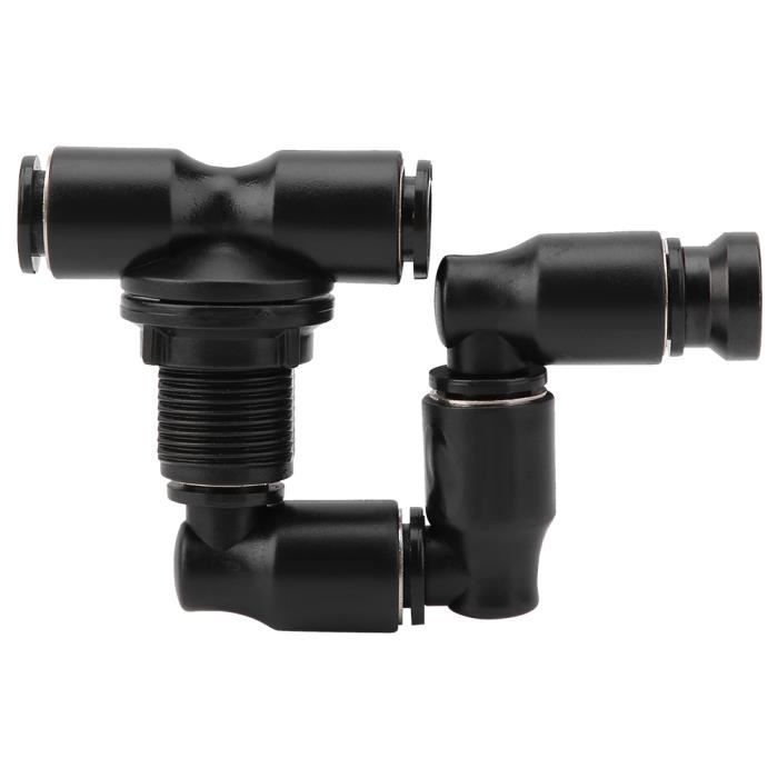 Brumisateur Pour Aquarium De Reptiles, 6 Buses De Brumisation Réglables, Buse De Pulvérisation à 360 °, Unités De Pulvérisation De Terrarium En