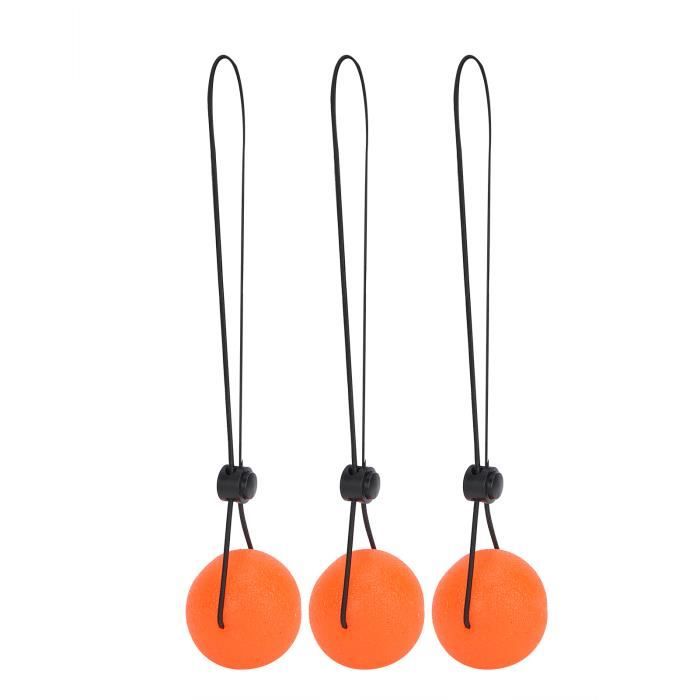 Lot De 3 Balles De Préhension - Balle D'exercice Pour Main 10 Livres - Renforce Doigts Et Poignet Adultes