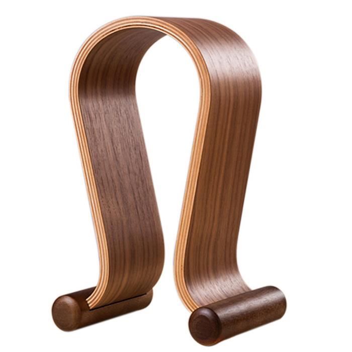 Support de contrôleur PS5 en bois de noyer massif, support de casque, support de contrôleur de jeu Xbox PS5, support de contrôleur de jeu professionnel ps4  44