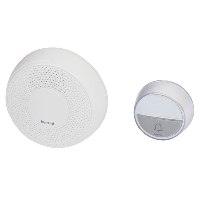 Carillon radio sans fil Confort à piles LEGRAND 100 15 mélodies - vue 2