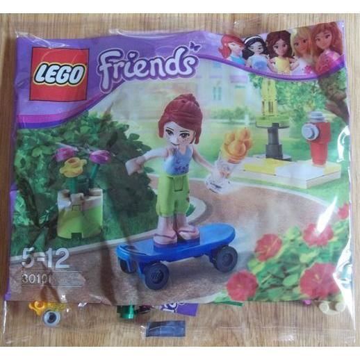 Acheter Polybag LEGO Friends - LEGO - 30101 - Mini-poupée Mia incluse - Skateboard bouche dincendie pot de fleur - Pour enfant Reconditionné - 29,99 € Polybag LEGO Friends - LEGO - 30101 - Mini-poupée Mia incluse - Skateboard bouche dincendie pot de fleur - Pour enfant Reconditionné - Lego reconditionné disponible sur Cdiscount Seconde Vie