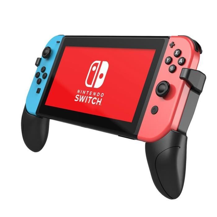 Support manette ajustable ergonomique compatible avec la console Nintendo Switch